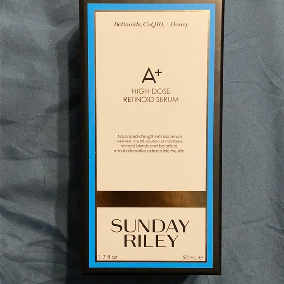 Sunday Riley retinoid serum